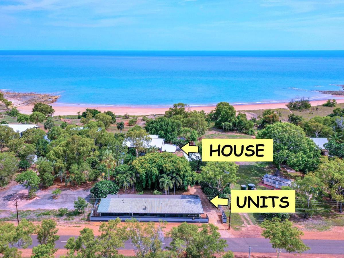 Golden Sands Retreat Beach House Wagait Beach Buitenkant foto