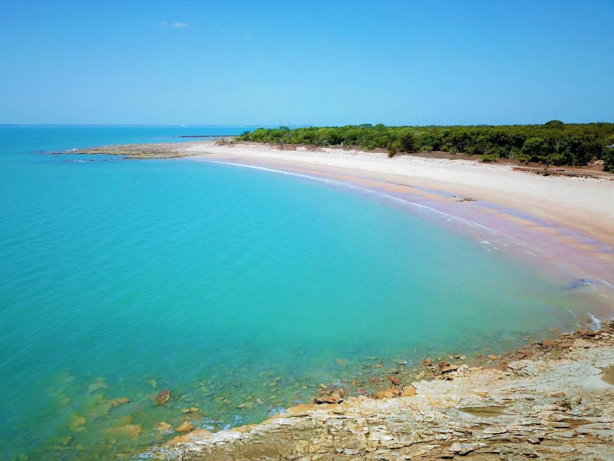 Golden Sands Retreat Beach House Wagait Beach Buitenkant foto