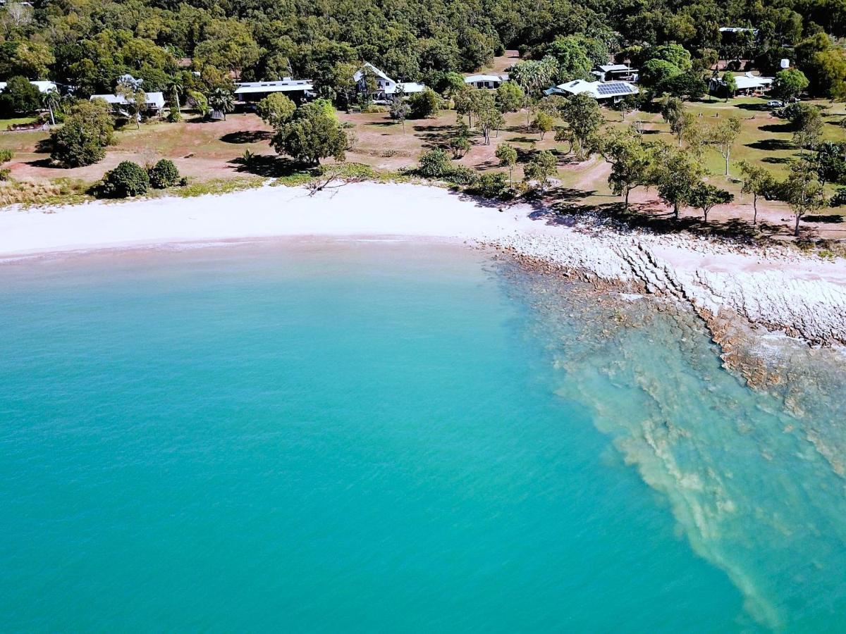Golden Sands Retreat Beach House Wagait Beach Buitenkant foto
