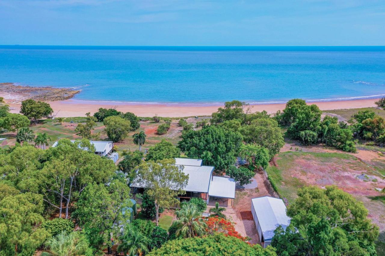 Golden Sands Retreat Beach House Wagait Beach Buitenkant foto