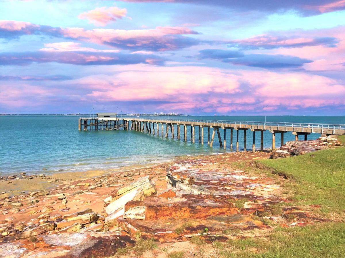 Golden Sands Retreat Beach House Wagait Beach Buitenkant foto