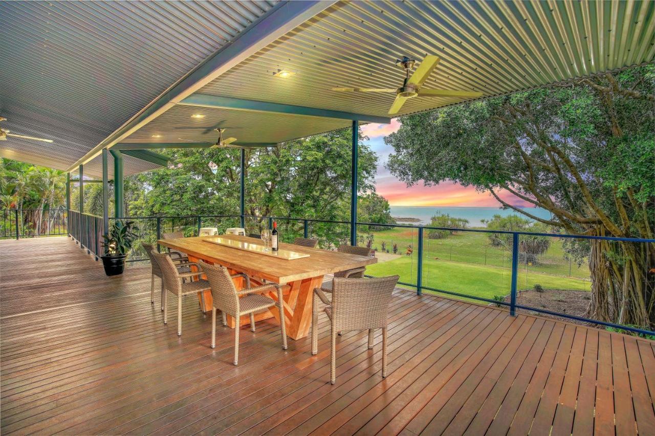 Golden Sands Retreat Beach House Wagait Beach Buitenkant foto