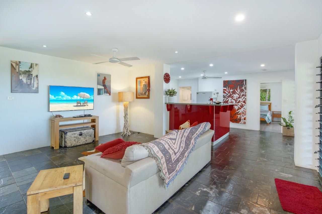 Golden Sands Retreat Beach House Wagait Beach Buitenkant foto