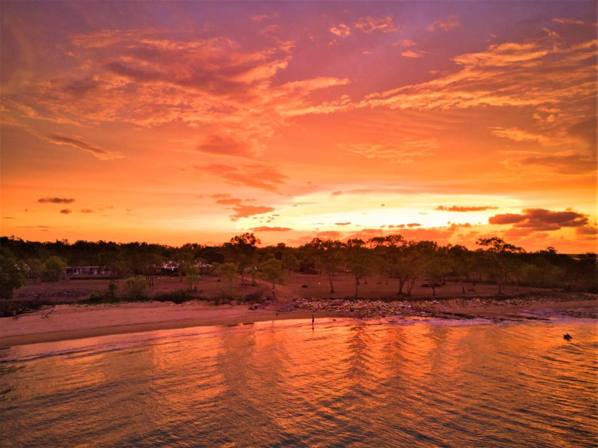 Golden Sands Retreat Beach House Wagait Beach Buitenkant foto