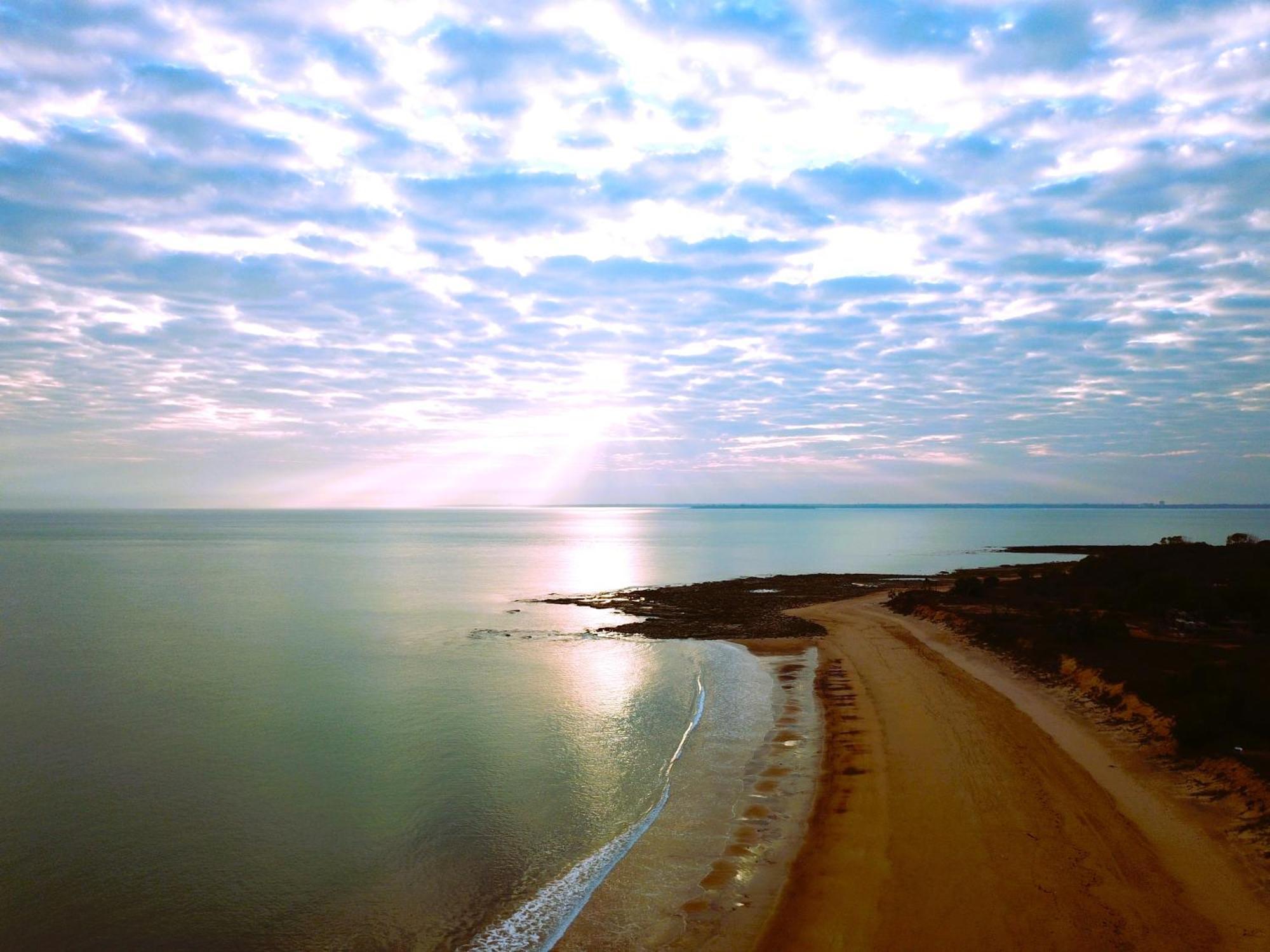 Golden Sands Retreat Beach House Wagait Beach Buitenkant foto