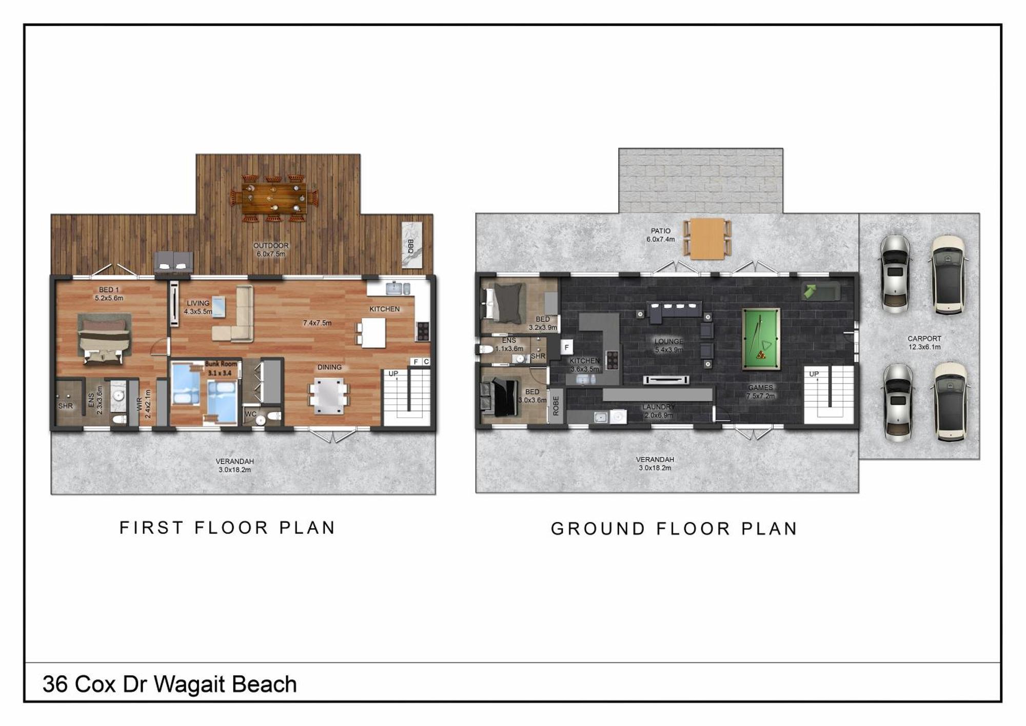 Golden Sands Retreat Beach House Wagait Beach Buitenkant foto